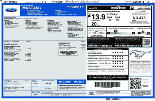 2021 Ford Mustang Mach 1