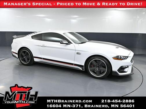 2021 Ford Mustang Mach 1