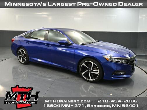 2018 Honda Accord Sport