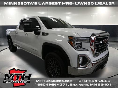 2021 GMC Sierra 1500 SLT