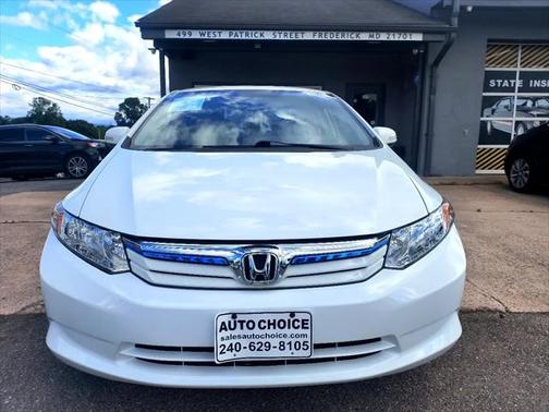 2012 Honda Civic Hybrid Base