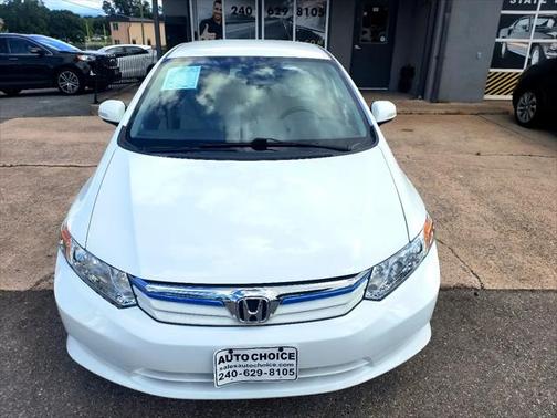 2012 Honda Civic Hybrid Base