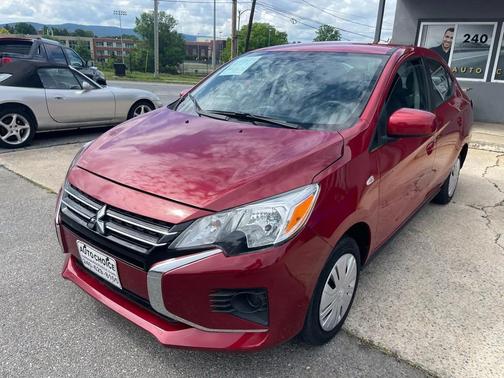 Red 2022 Mitsubishi Mirage G4 ES