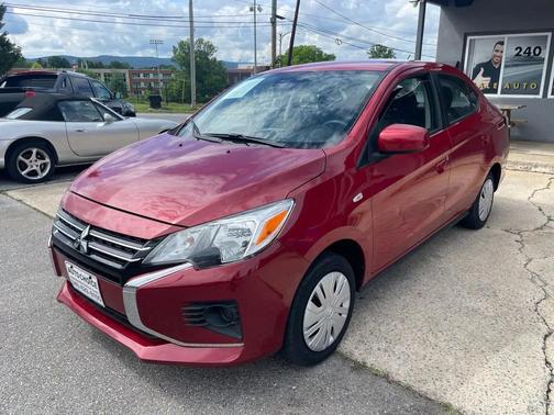 Red 2022 Mitsubishi Mirage G4 ES