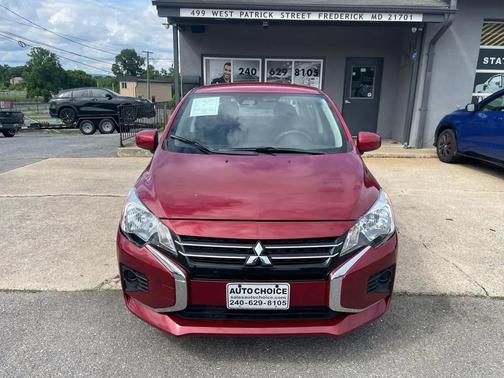 Red 2022 Mitsubishi Mirage G4 ES