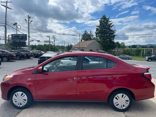 Red 2022 Mitsubishi Mirage G4 ES