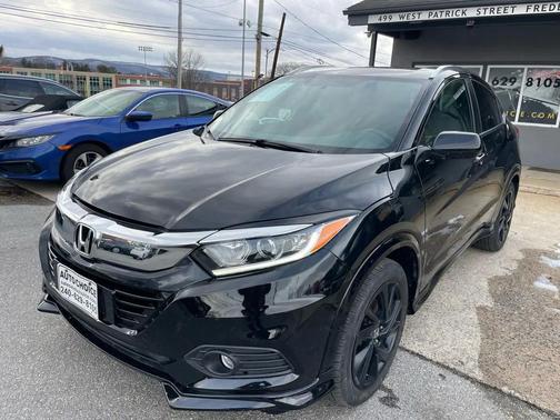 2022 Honda HR-V AWD Sport