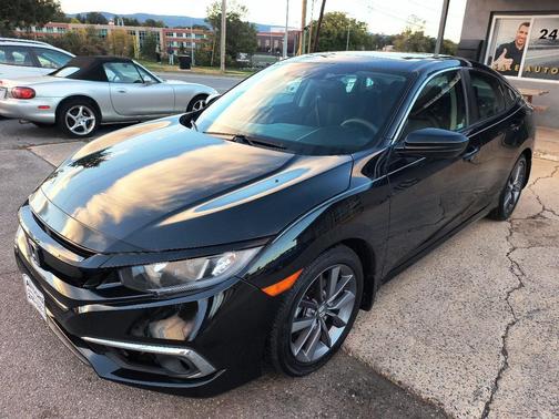 2021 Honda Civic EX