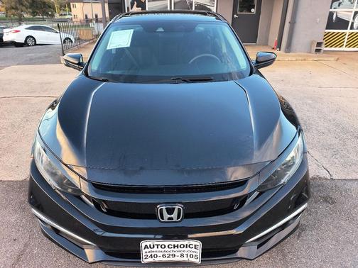 2021 Honda Civic EX