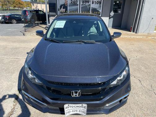 2019 Honda Civic EX-T
