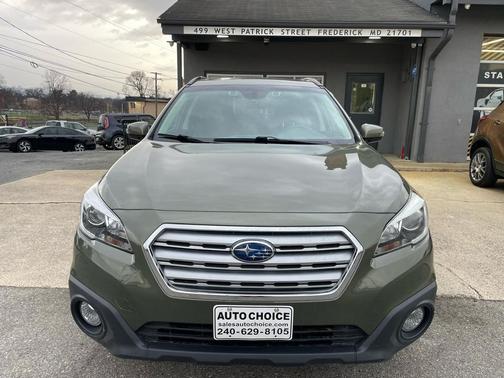 2017 Subaru Outback 2.5i Touring