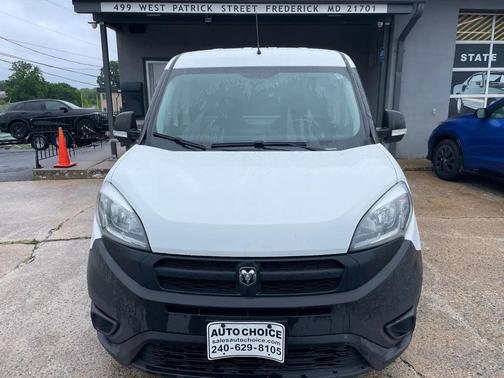 Bright White 2018 RAM ProMaster City Tradesman