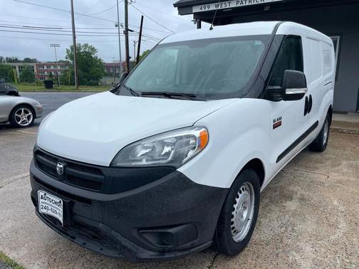 Bright White 2018 RAM ProMaster City Tradesman