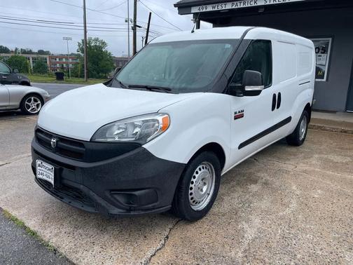 Bright White 2018 RAM ProMaster City Tradesman