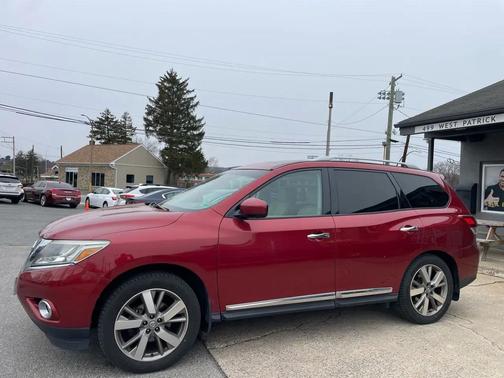 2014 Nissan Pathfinder Platinum
