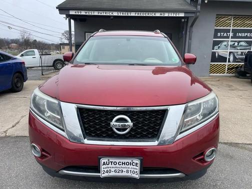 2014 Nissan Pathfinder Platinum