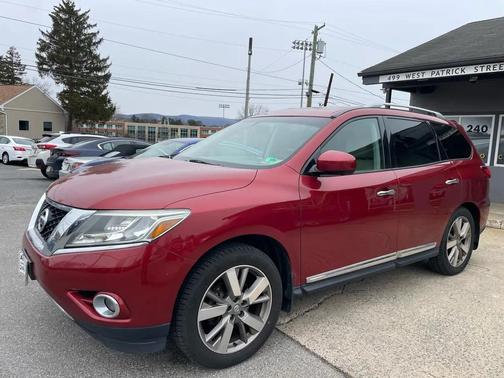 2014 Nissan Pathfinder Platinum
