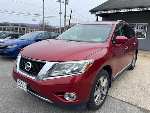 2014 Nissan Pathfinder Platinum