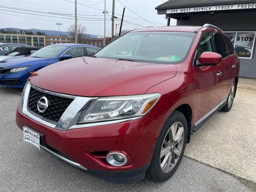 2014 Nissan Pathfinder Platinum