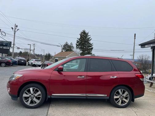 2014 Nissan Pathfinder Platinum
