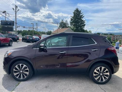 Burgundy 2017 Buick Encore Essence
