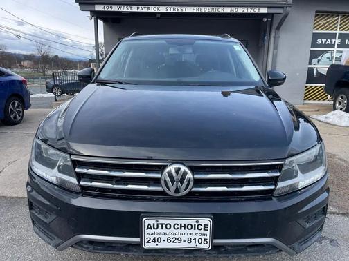 2018 Volkswagen Tiguan 2.0T SE 4MOTION
