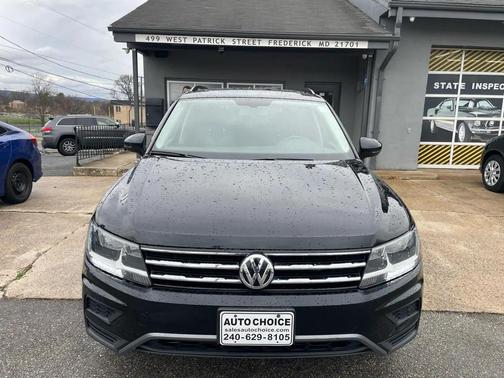 2018 Volkswagen Tiguan 2.0T SE 4MOTION