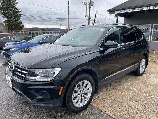 2018 Volkswagen Tiguan 2.0T SE 4MOTION
