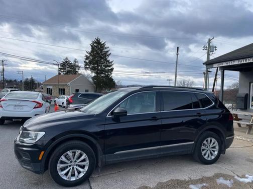 2018 Volkswagen Tiguan 2.0T SE 4MOTION