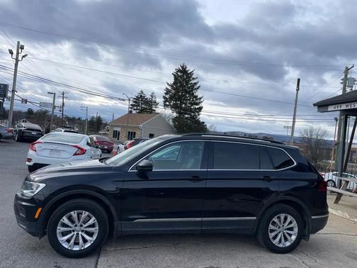 2018 Volkswagen Tiguan 2.0T SE 4MOTION