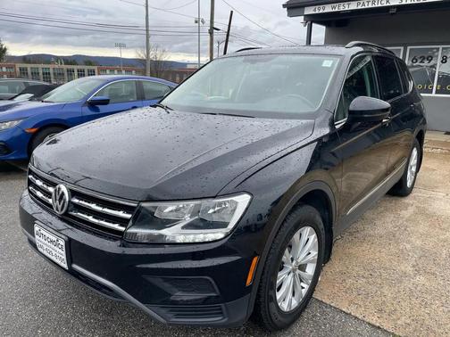 2018 Volkswagen Tiguan 2.0T SE 4MOTION