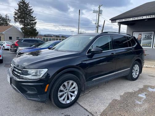 2018 Volkswagen Tiguan 2.0T SE 4MOTION