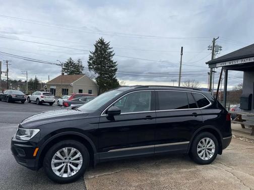 2018 Volkswagen Tiguan 2.0T SE 4MOTION