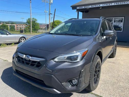 Gray 2023 Subaru Crosstrek Limited