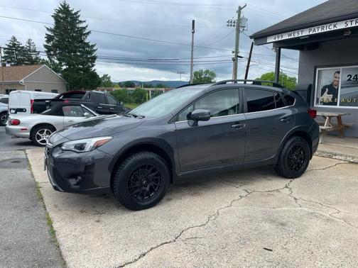 Gray 2023 Subaru Crosstrek Limited
