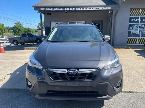 Gray 2023 Subaru Crosstrek Limited