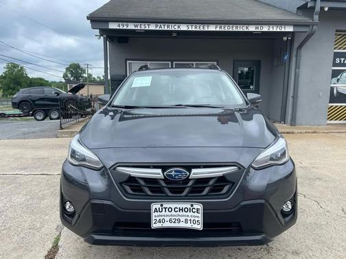 Gray 2023 Subaru Crosstrek Limited