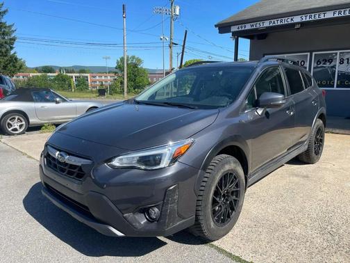 Gray 2023 Subaru Crosstrek Limited