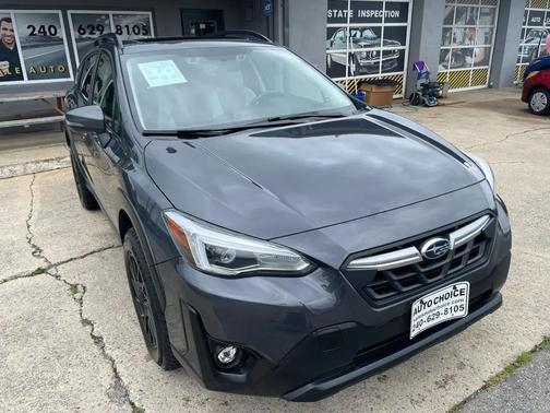 Gray 2023 Subaru Crosstrek Limited