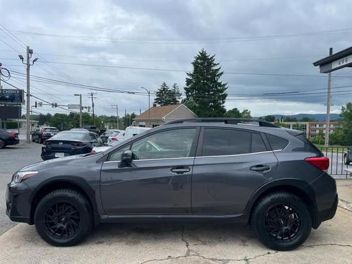 Gray 2023 Subaru Crosstrek Limited