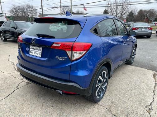2020 Honda HR-V AWD Sport