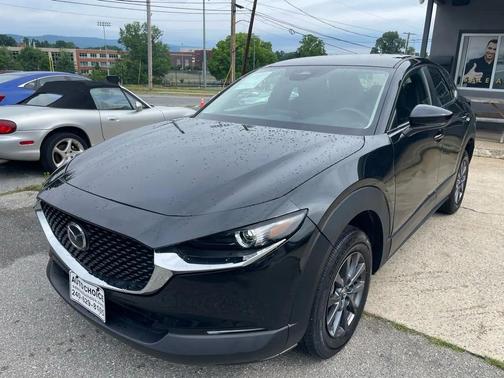 Jet Black Mica 2024 Mazda CX-30 2.5 S