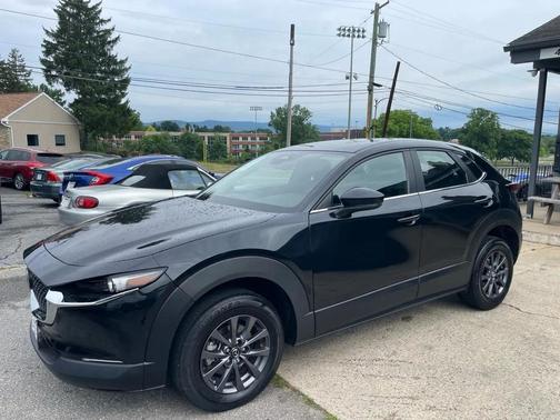 Jet Black Mica 2024 Mazda CX-30 2.5 S