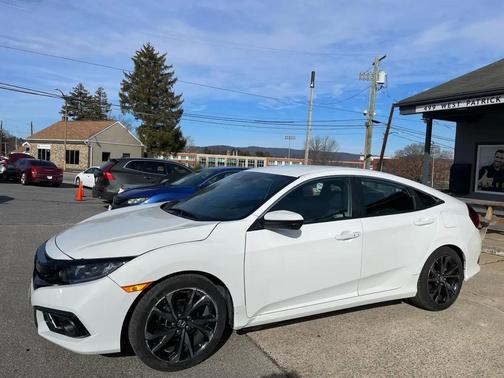 2021 Honda Civic Sport