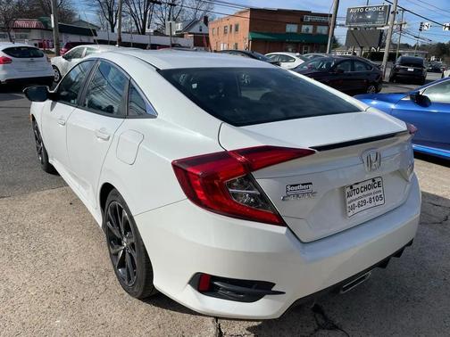 2021 Honda Civic Sport