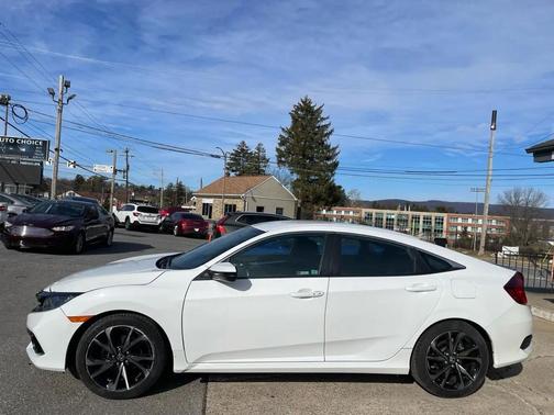 2021 Honda Civic Sport