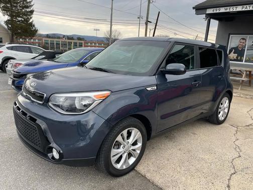 2016 Kia Soul +