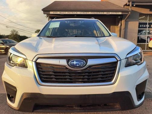 2020 Subaru Forester Sport