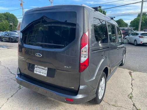 Gray 2016 Ford Transit Connect XLT w/Rear Liftgate