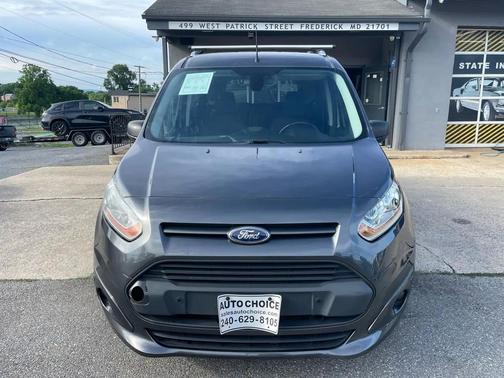 Gray 2016 Ford Transit Connect XLT w/Rear Liftgate
